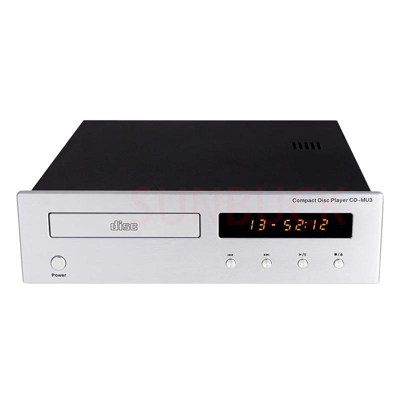 SUNBUCK  CD-MU3 CD ̺ ÷̾, ս ڴ, USB Է, HIFI CD ȸ  ÷̾, CS4398